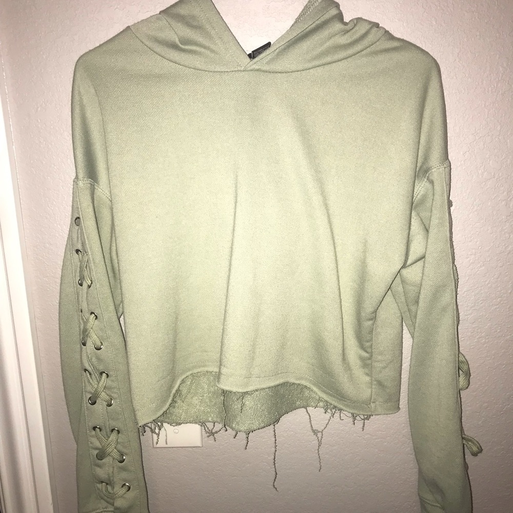 Crop hoodie
